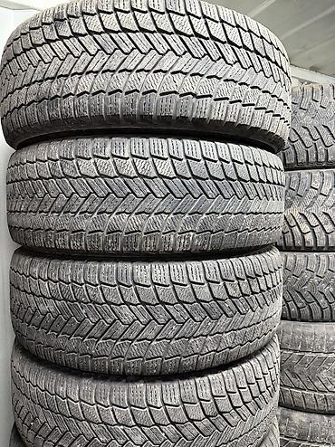 Шины 265 / 65 / R 18, Зима, Б/у, Комплект, Франция, Michelin