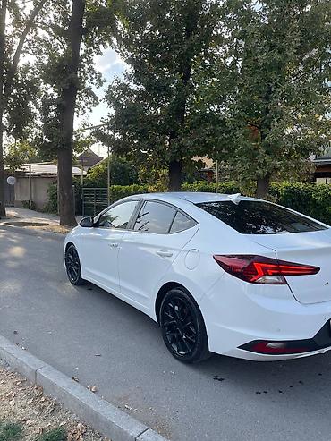 хундай аванта 1: Hyundai Avante: 2019 г., 1.6 л, Автомат, Бензин, Седан — 5