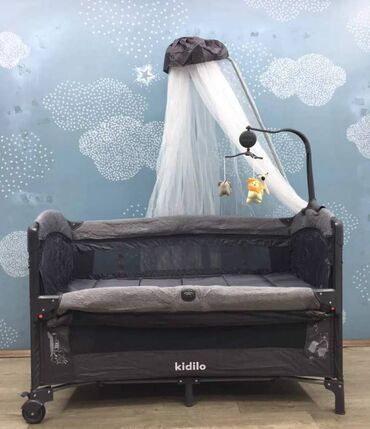 Manejlər: Uşaqlar üçün çarpayı-manej “KİDİLO” – Rahatlıq və Təhlükəsizlik Bir — 6