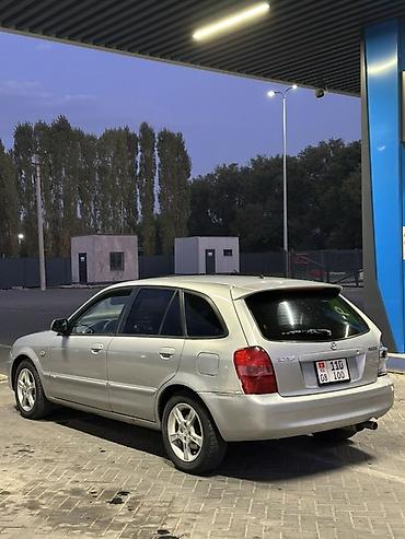 аварийный аккорд: Mazda 323: 2001 г., 1.6 л, Механика, Бензин, Хэтчбэк — 8