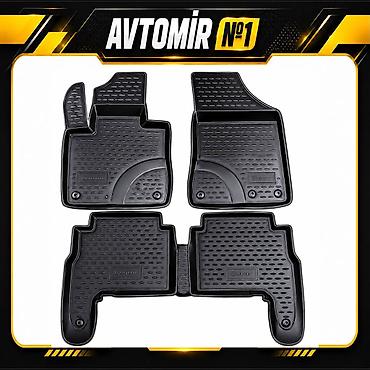 Транспорт: Kia Sorento 2009-2012 üçün rezin ayaqaltı dəsti Kia Sorento 2009 — 1