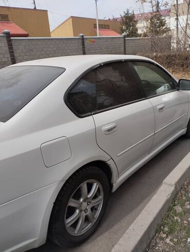 панорама на субару легаси: Subaru Legacy: 2005 г., 2 л, Типтроник, Бензин, Седан
