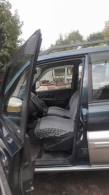 колонки жбл: Mitsubishi Pajero iO: 2001 г., Бензин, Внедорожник — 4