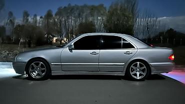 audi 80 b3: Mercedes-Benz E-Class: 2000 г., 3.2 л, Автомат, Бензин, Седан — 2