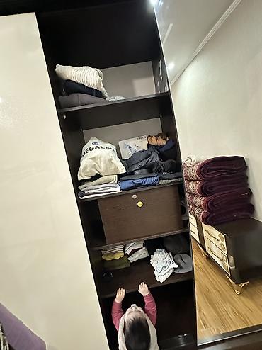 Спальные гарнитуры: Спальный гарнитур, Б/у, Двуспальная кровать, Шкаф, Комод — 3