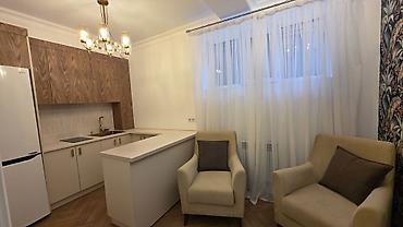 кв азия мол: 2 комнаты, 55 м², Азия Молл Элитка, 1 этаж, Дизайнерский ремонт — 7