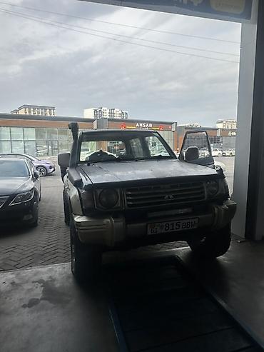 Mitsubishi Pajero: 1993 г., 2.5 л, Автомат, Дизель, Внедорожник
