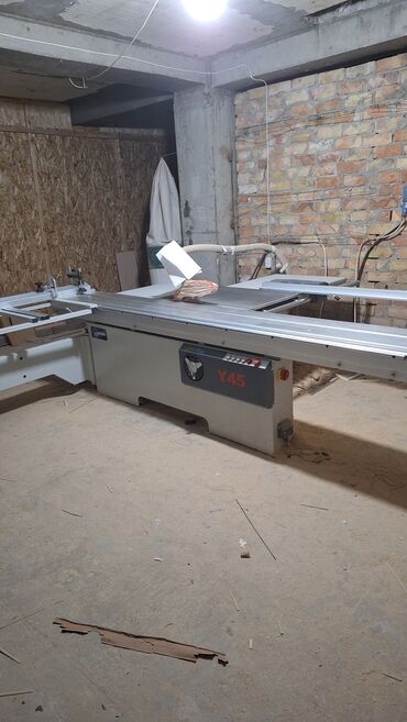 рубщик мясо: Форматно-раскроечный станок Y45 + кромкооблицовочный станок SUPER STAR