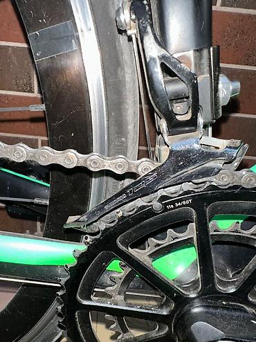 Шоссейные велосипеды: Шоссейный велосипед, Рама M (156 - 178 см), Б/у — 3