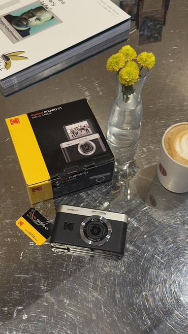 xiaomi yi lite: Kodak PIXPRO C1 rəqəmsal fotoaparat - Model: Kodak PIXPRO C1 - Linza