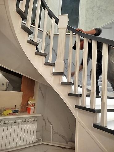 Изготовления каркасов: Лестница металлическая каркас перила — 26