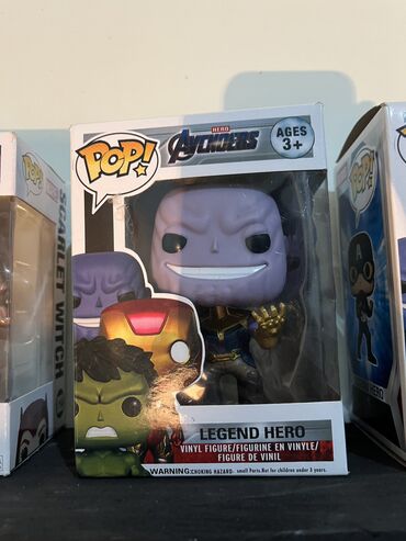 alcatel pop d1 4018x: Marvel Thanos Pop Funko