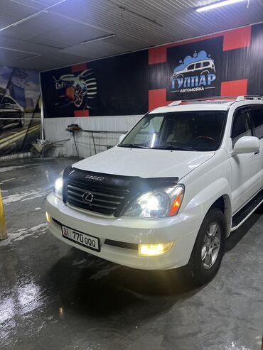 автомобиль степ: Lexus GX: 2007 г., 4.7 л, Автомат, Газ, Внедорожник