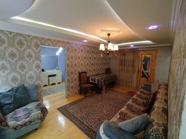 Uzunmüddətli kirayə mənzillər: 2 otaqdan 3 otaqa düzəlmə Evdə hər bir əşya var İsti su var istilik — 3