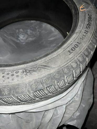 грузовые шина порезы: Зимняя шина KUMHO 245 45 18 в хорошем состоянии без порезов и шишек — 3