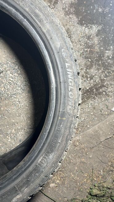 Шины: Продаю 4шт комплект Зима Передние 2шт стандарт Задние 2шт — 9