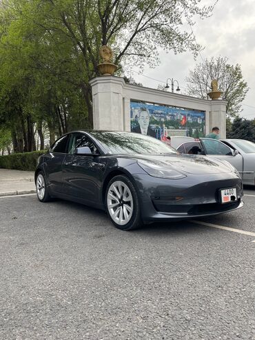 тесло: Tesla Model 3: 2022 г., Автомат, Электромобиль, Седан