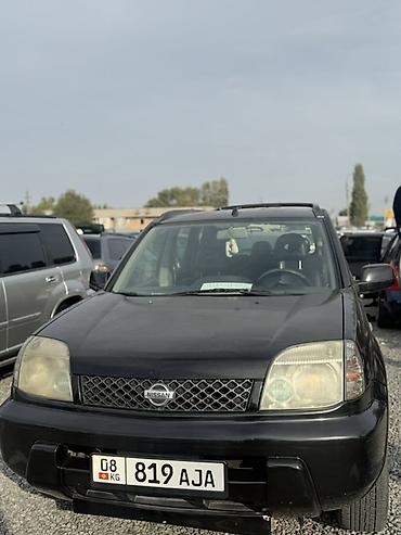 Nissan X-Trail: 2004 г., 2.5 л, Автомат, Бензин, Кроссовер