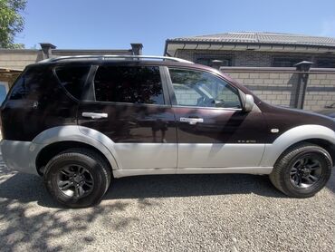 машины битые: Ssangyong Rexton: 2004 г., 2.7 л, Автомат, Дизель, Жол тандабас