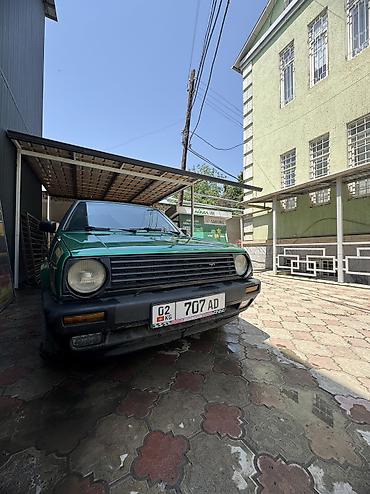жук жыйнагыч: Volkswagen Golf: 1989 г., 1.8 л, Кол менен иштөөчү, Бензин, Купе — 9