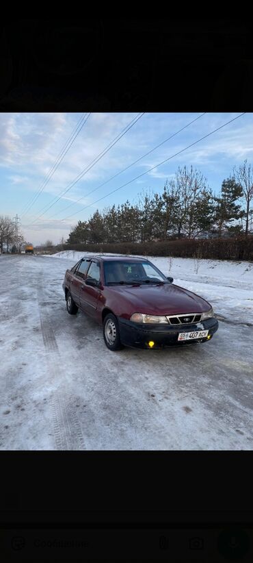 Daewoo: Daewoo Nexia: 2007 г., 1.5 л, Механика, Бензин, Седан