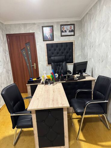 Ofis dəst mebeli: OFİS ƏŞYALARI SATILIR 🔹 Ofisin tam təchizatı uyğun qiymətə satılır — 7
