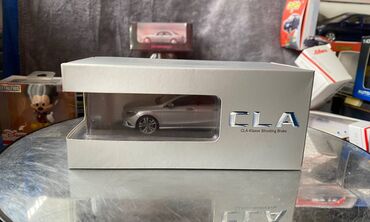 Avtomobil modelləri: Коллекционная модель Mercedes-Benz CLA Class X 117 Shooting Brake — 1