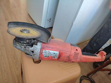 Təmir və tikinti: Laqonda künç daşlayıcı işlək vəziyyətdədir (Angle Grinder) – Siemens — 2