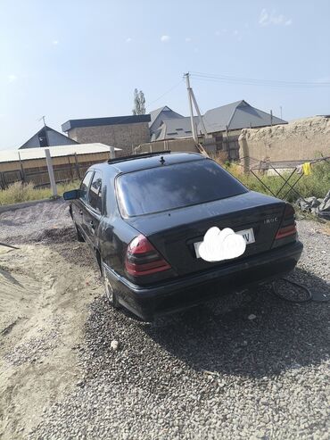 мерс автомобиль: Mercedes-Benz C-Class: 1999 г., 1.8 л, Механика, Бензин, Седан