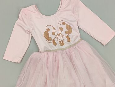 shein sukienka dla dziewczynki: Dress, Disney, 7 years, 116-122 cm, condition - Very good
