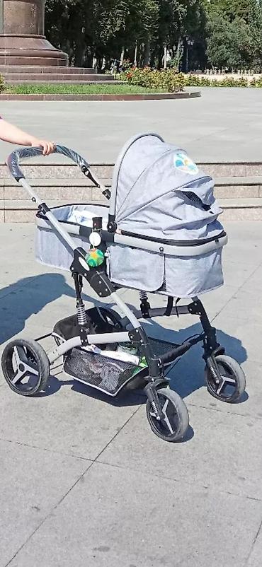 oyuncu az: Uşaq arabası – Baby Home markası, boz rəng. Xüsusiyyətlər: - — 2