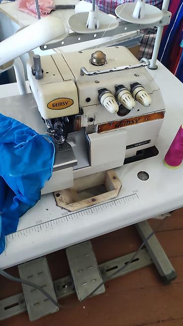 Промышленные швейные машинки: Продаются швейные машинки б.у. - дешево. В наличие прямострочка (5шт) — 3