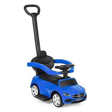 patike n: Guralica Mercedes C CLASS sa interaktivnim volanom i ručkom – BLUE — 1