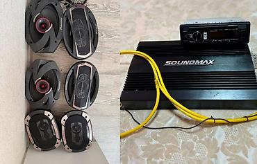 pioneer 7950ub: 🔊 Satılır – Tam Avto Səs Sistemi 🔊 Maşın üçün tam səs sistemi satılır — 1
