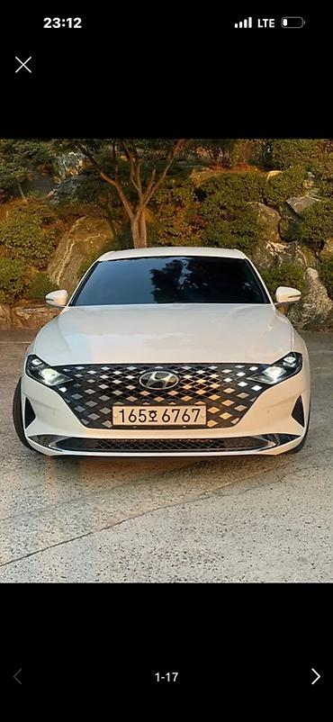Hyundai Grandeur: 2024 г., 2.4 л, Автомат, Газ, Седан