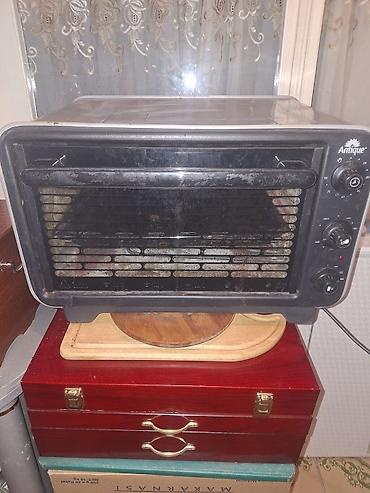 Antique markalı elektrik mini soba satılır. Heç bir prablemi yoxdur