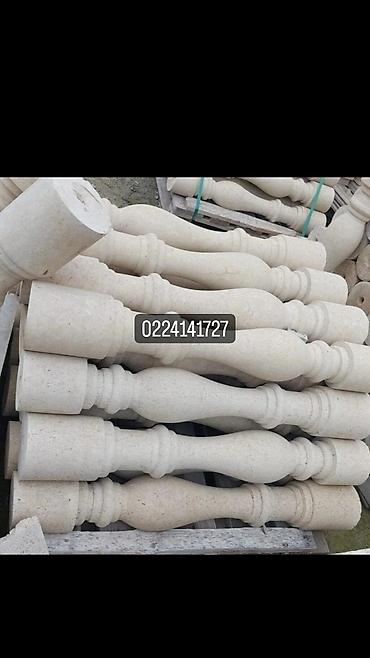 Мраморные и гранитные работы: Гранит мрамор балясина перила тумба Сары Таш бардык туру бар ! — 15