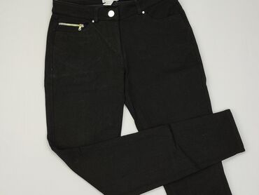 Jeansy: Jeansy H&M, XS (EU 34), Wiskoza, stan - Bardzo dobry