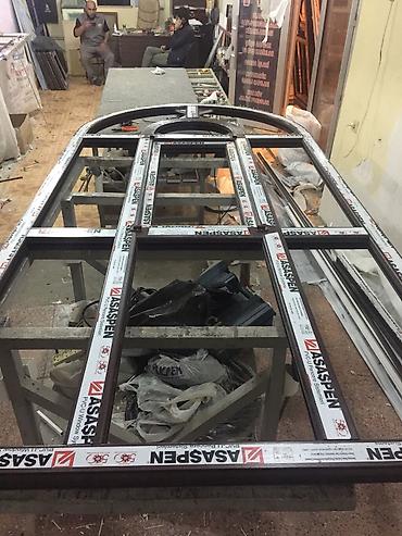 tualet dizayn: PVC və Alüminium Pəncərə–Qapı Sistemləri, Ofis Şüşə Arakəsmələri və — 8