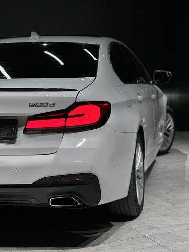 BMW: BMW 5 series: 2020 г., 2 л, Автомат, Дизель, Седан — 11