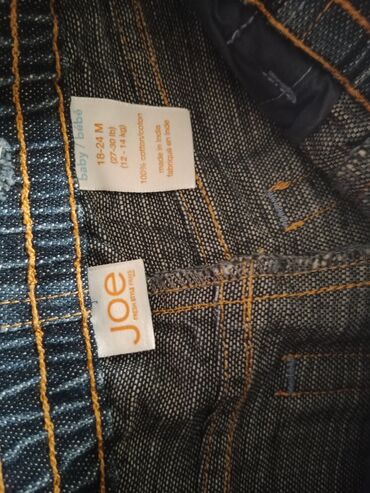 Pantalone: Farmerke Joe original italijanske za decu Taman teksas 100% pamuk na lalafo.rs — 7 Pantalone: Farmerke Joe original italijanske za decu Taman teksas 100% pamuk — 7