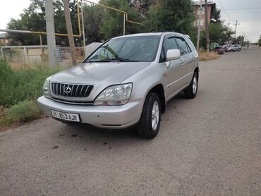 Lexus: Lexus RX: 2002 г., 3 л, Автомат, Бензин, Внедорожник