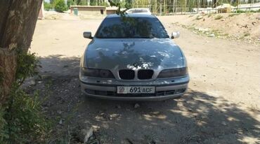 жол тандабас унаалар: BMW 5 series: 2001 г., 2.8 л, Автоматтык, Бензин, Седан