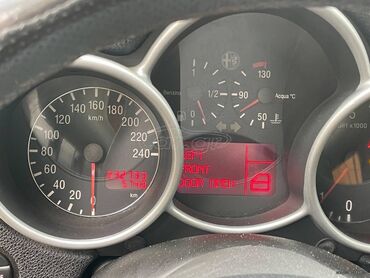 Alfa Romeo: Alfa Romeo 147: 1.6 l. | 2002 έ. 232000 km. Χάτσμπακ — 9