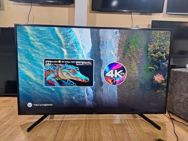 телевизор: Б/у Телевизор Sony Led 55" 4K (3840x2160), Самовывоз, Бесплатная доставка, Платная доставка