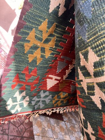 Qədim xalçalar: Qədim xalça, 1950 il, Türkmənistan, Vəziyyəti: Əla — 5