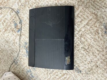 сони плэйстэшн: Игровая консоль Sony PlayStation 3 Super Slim в черном цвете