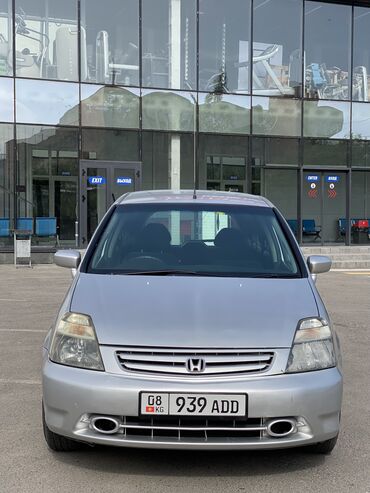 аренда авто honda: Honda Stream: 2001 г., 1.7 л, Автомат, Бензин, Минивэн