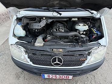 козырек 124: Продаю или меняю Mercedes-Benz Sprinter CDI бортовой грузовик (двойная — 7