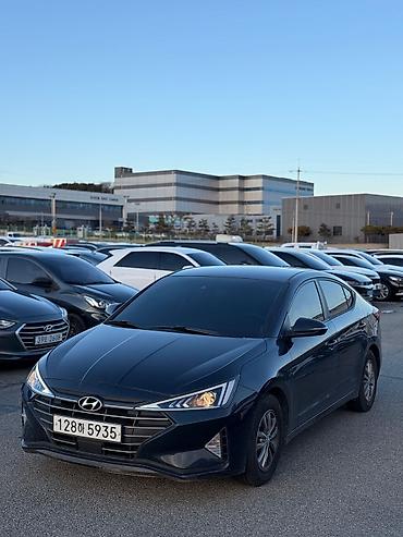 Hyundai: Hyundai Avante: 2019 г., 1.6 л, Бензин, Седан — 1